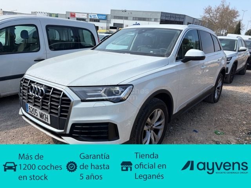 Foto del AUDI Q7 45 TDI quattro