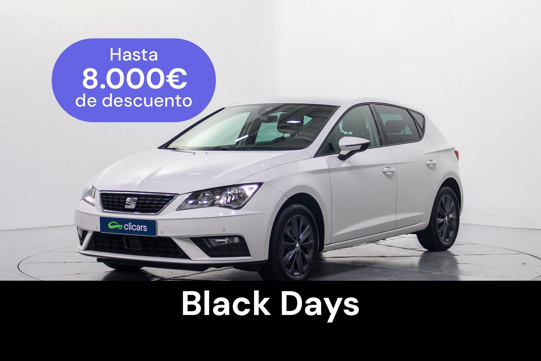 SEAT León (León 1.5 EcoTSI S&S Style 130) en Madrid