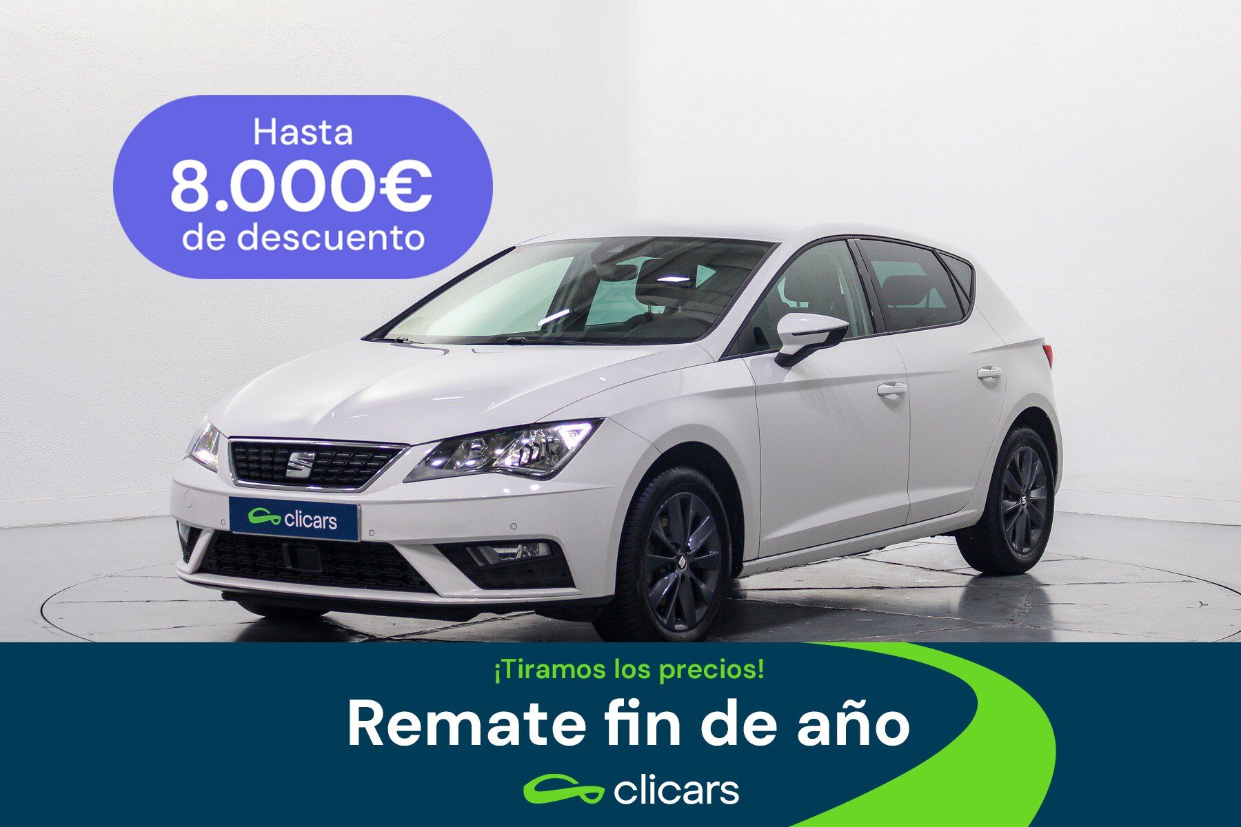 SEAT León (León 1.5 EcoTSI S&S Style 130) en Madrid