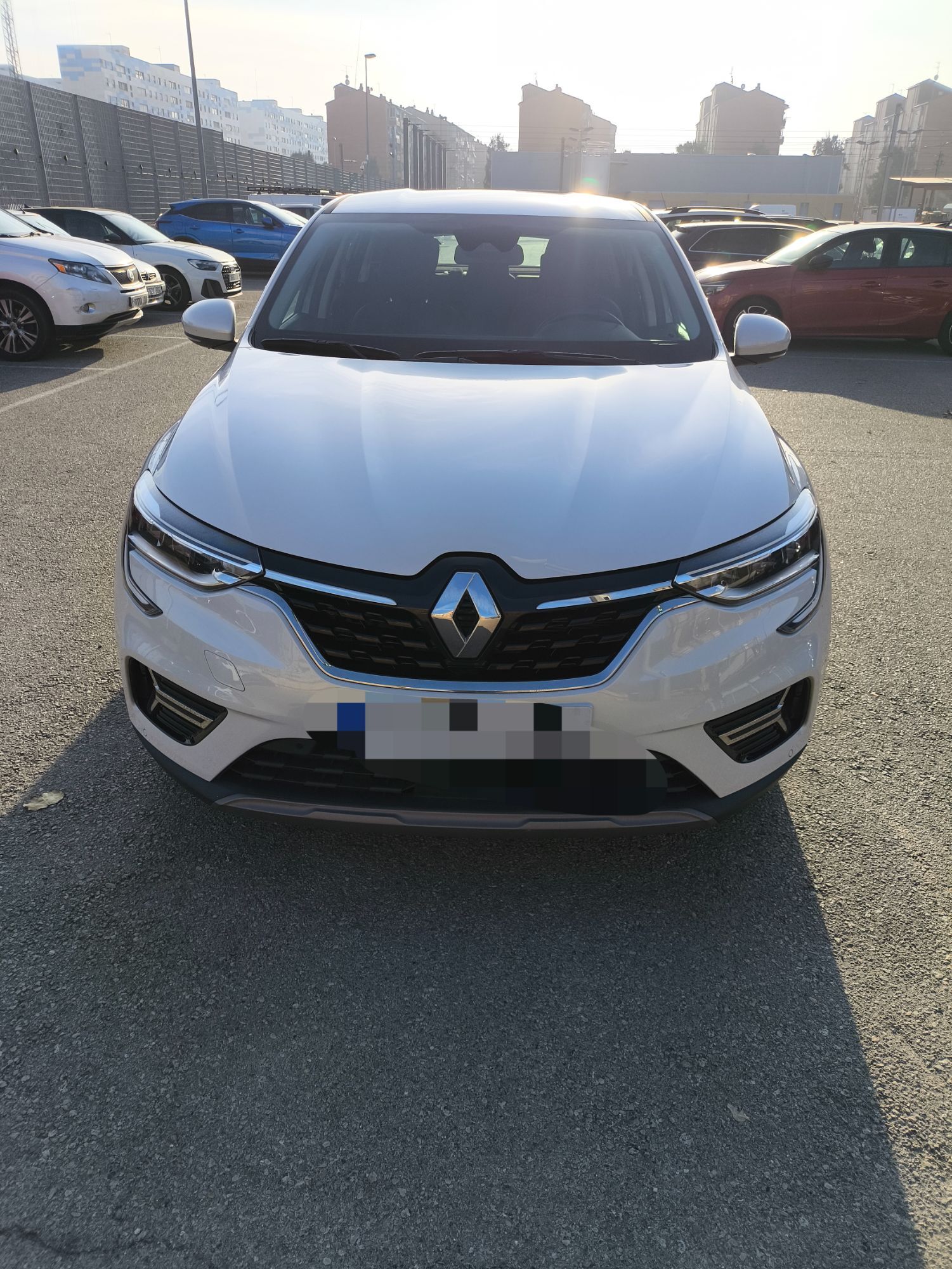 Foto del RENAULT Arkana 1.6 E-Tech Intens 105kW