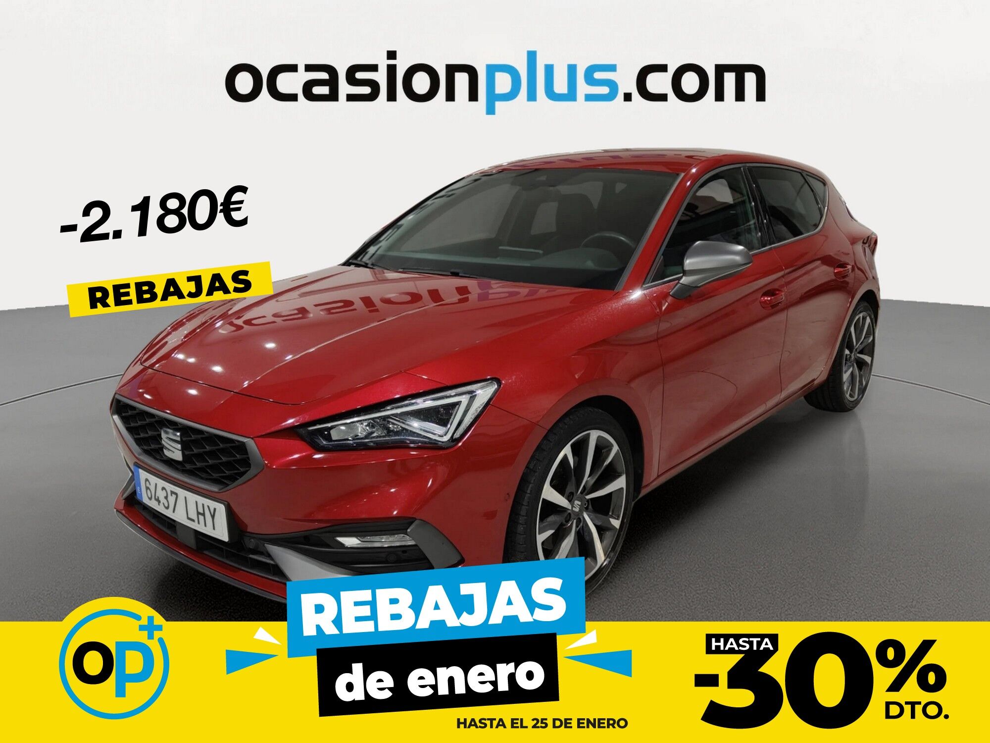 SEAT León (1.5 TSI S&S FR Launch Pack L 110 kW (150 CV)) en Madrid