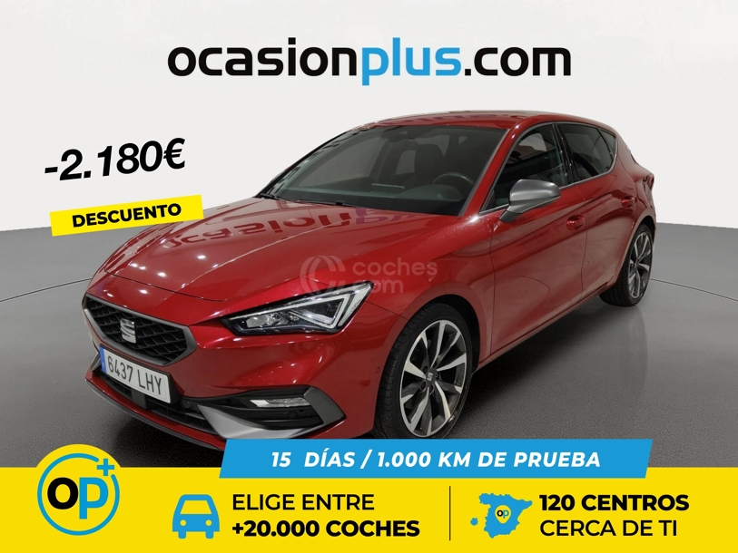 Foto del SEAT León 1.5 TSI S&S FR Launch Pack L 150