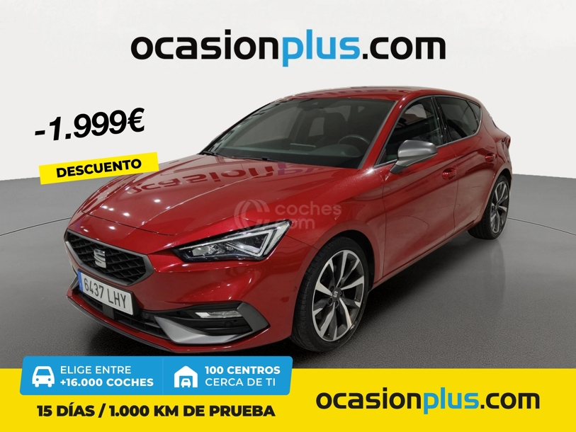 Foto del SEAT León 1.5 TSI S&S FR Launch Pack L 150