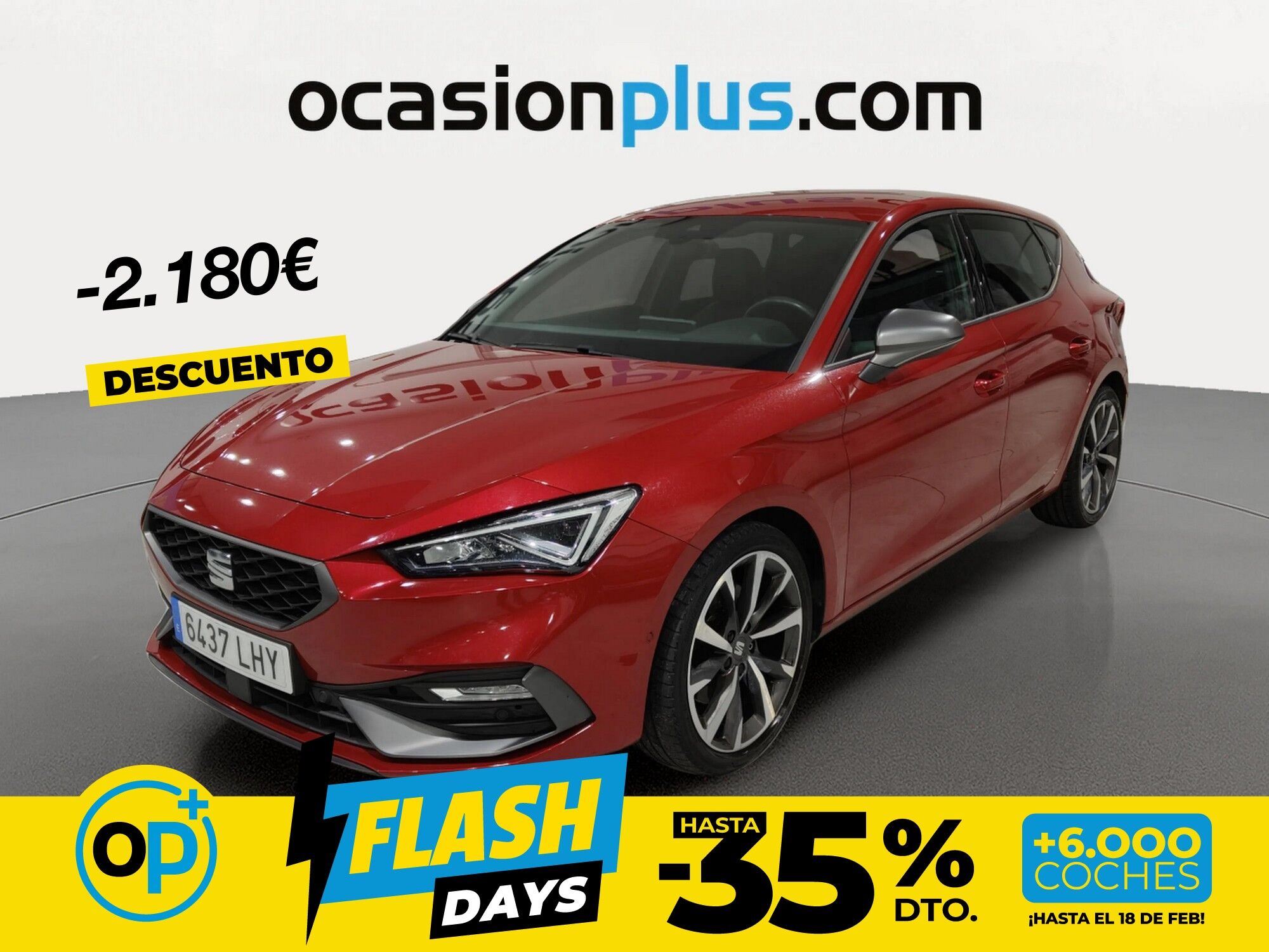 Foto del SEAT León 1.5 TSI S&S FR Launch Pack L 150