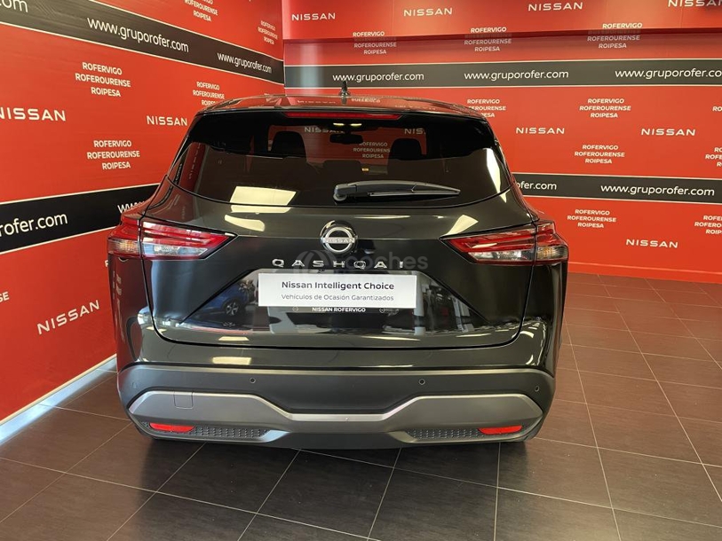 Foto del NISSAN Qashqai 1.3 DIG-T mHEV 12V N-Connecta 4x2 103kW