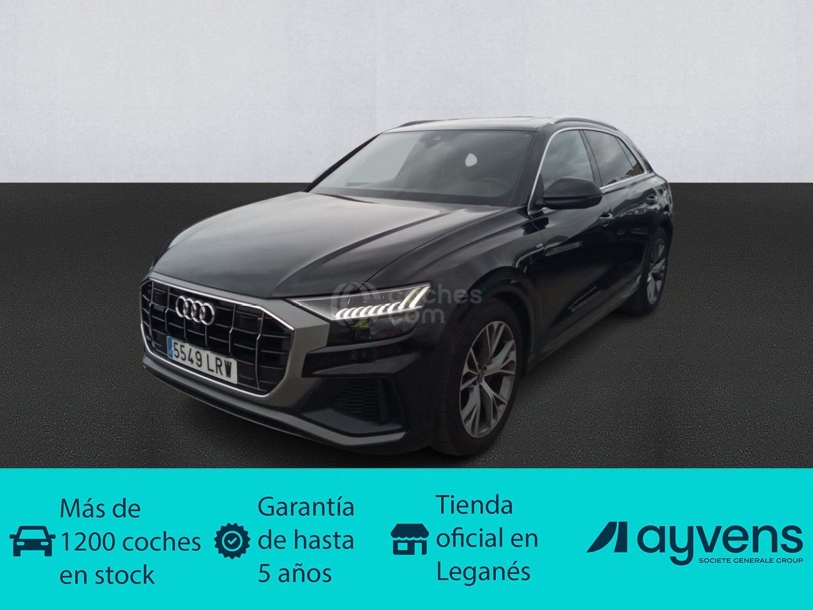 Foto del AUDI Q8 55 TFSIe S line plus quattro