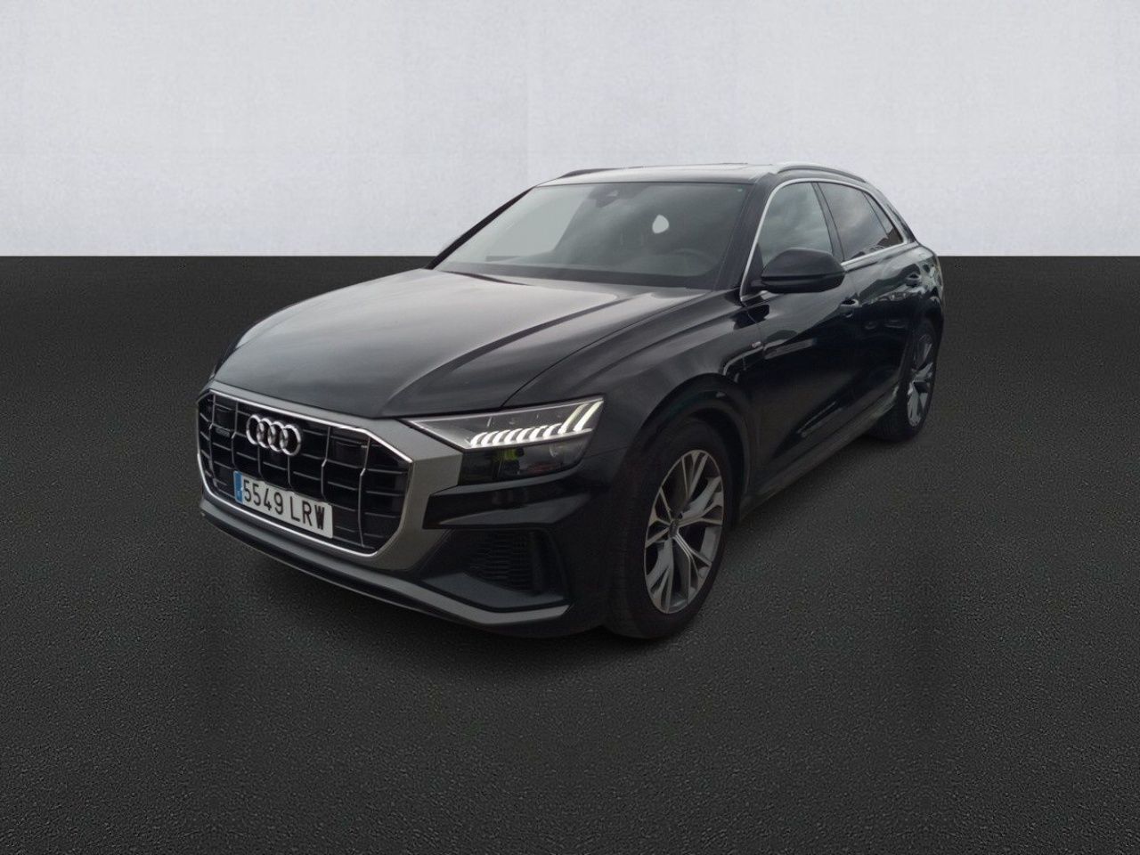 AUDI Q8 (S line plus 55 TFSIe quattro 280 kW (381 CV) tiptronic) en Madrid