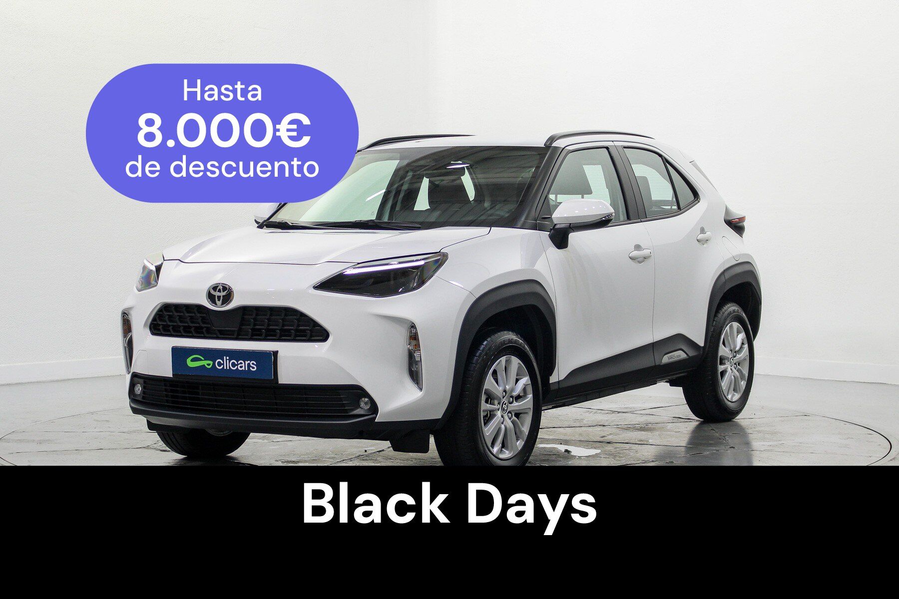 TOYOTA Yaris Cross (Yaris Cross 120H Active Plus) en Madrid