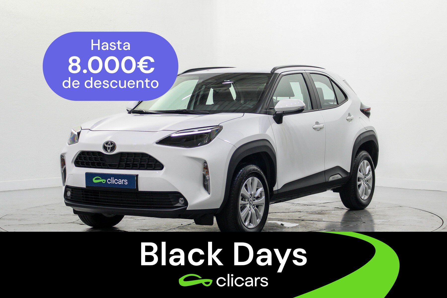 TOYOTA Yaris Cross (Yaris Cross 120H Active Plus) en Madrid