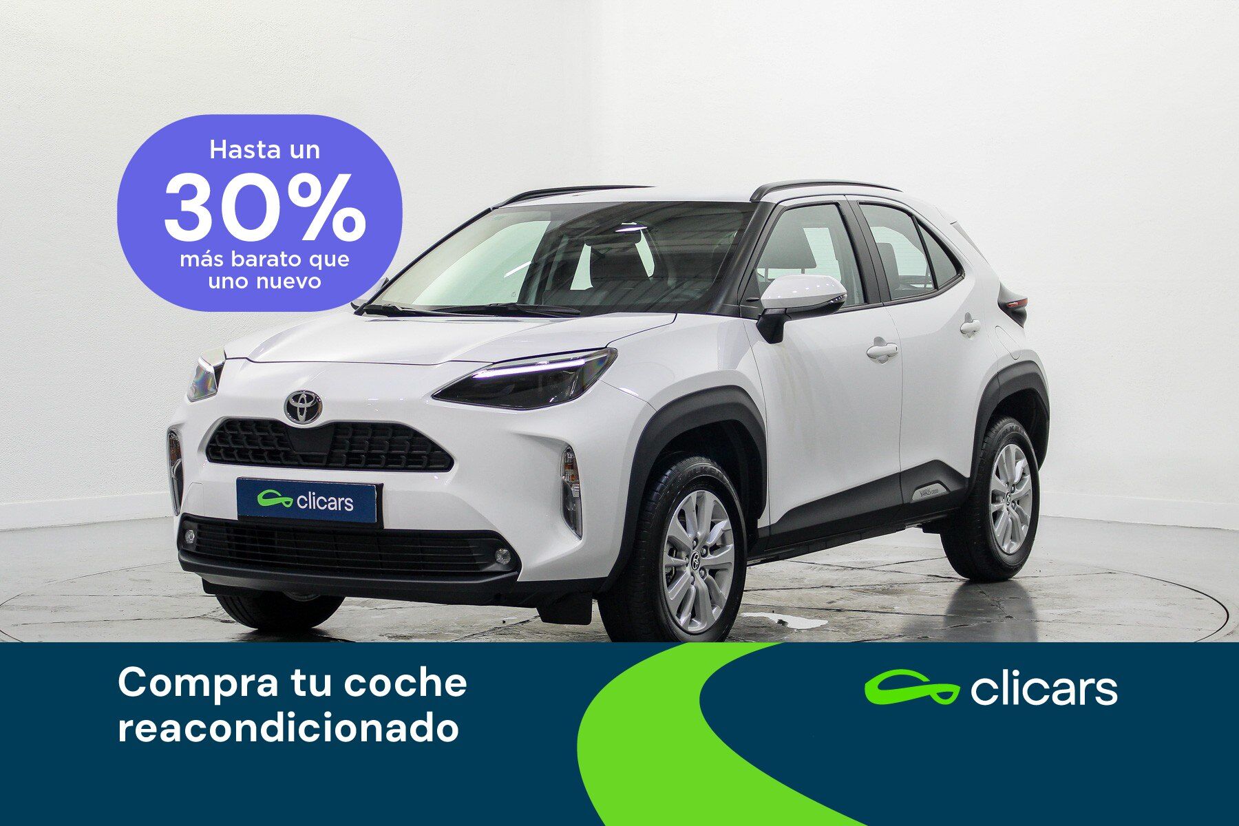 TOYOTA Yaris Cross (Yaris Cross 120H Active Plus) en Madrid