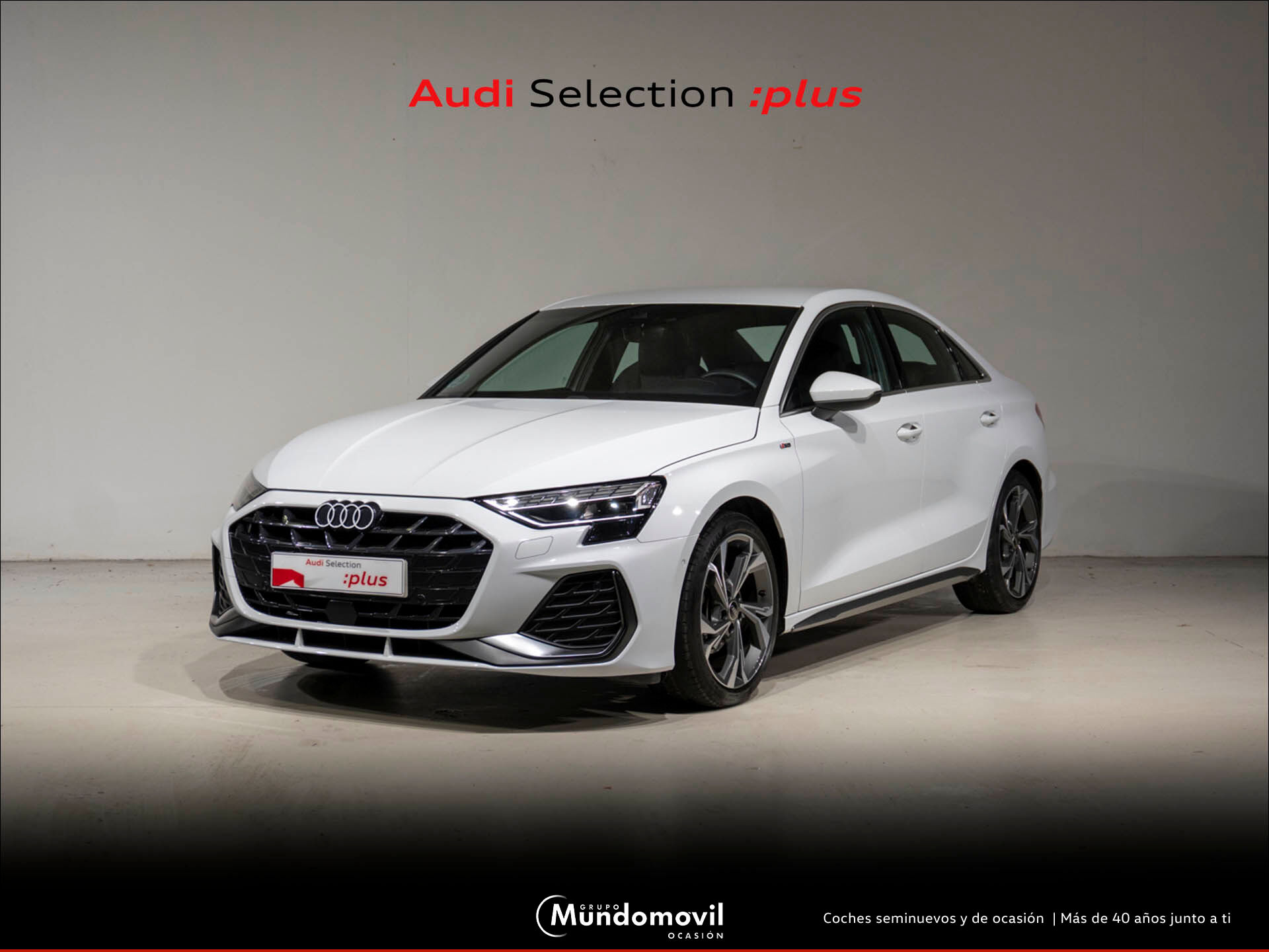 AUDI A3 (2.0 35 TDI S TRONIC S LINE 4P) en Navarra