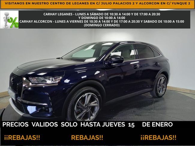DS DS4 (CROSSBACK 1.6 E-TENSE PHEV BASTILLE+ AUT) en Madrid