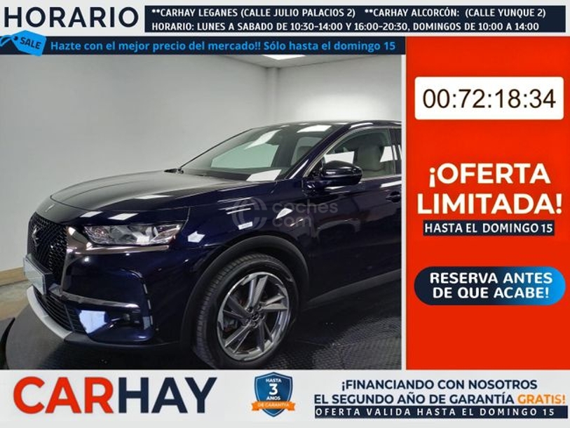 Foto del DS DS7 E-Tense So Chic Aut. 4x2