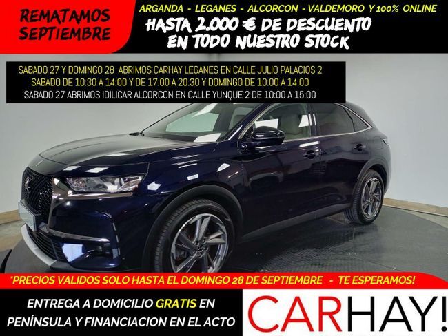 DS DS4 (CROSSBACK 1.6 E-TENSE PHEV BASTILLE+ AUT) en Madrid