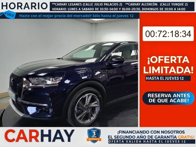 Foto del DS DS7 E-Tense So Chic Aut. 4x2