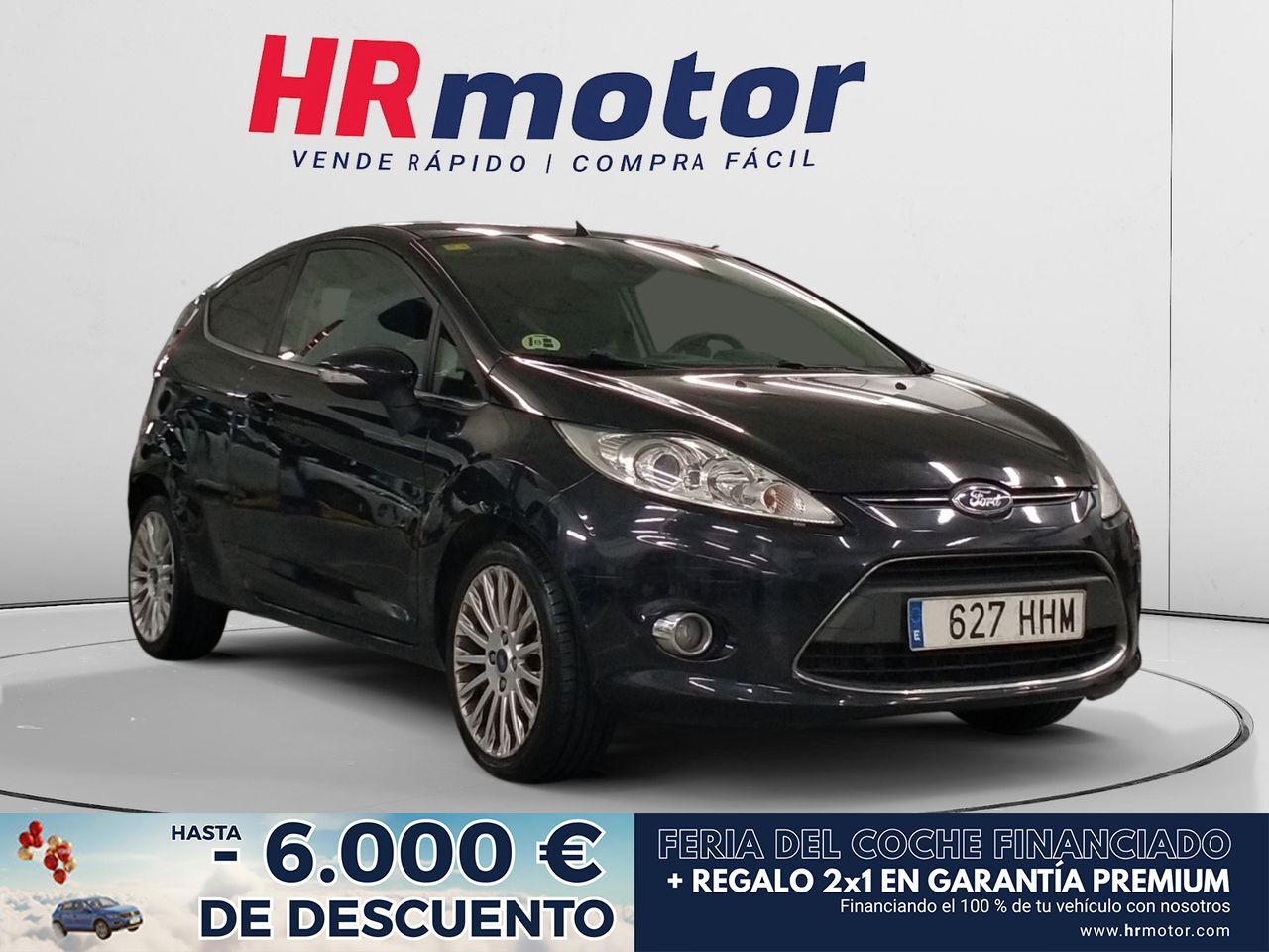 FORD Fiesta (Trend) en Madrid