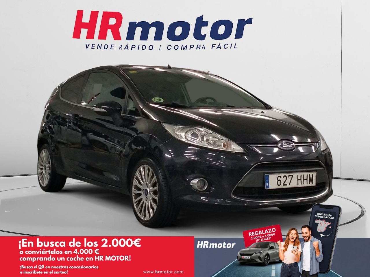 FORD Fiesta (Trend) en Madrid