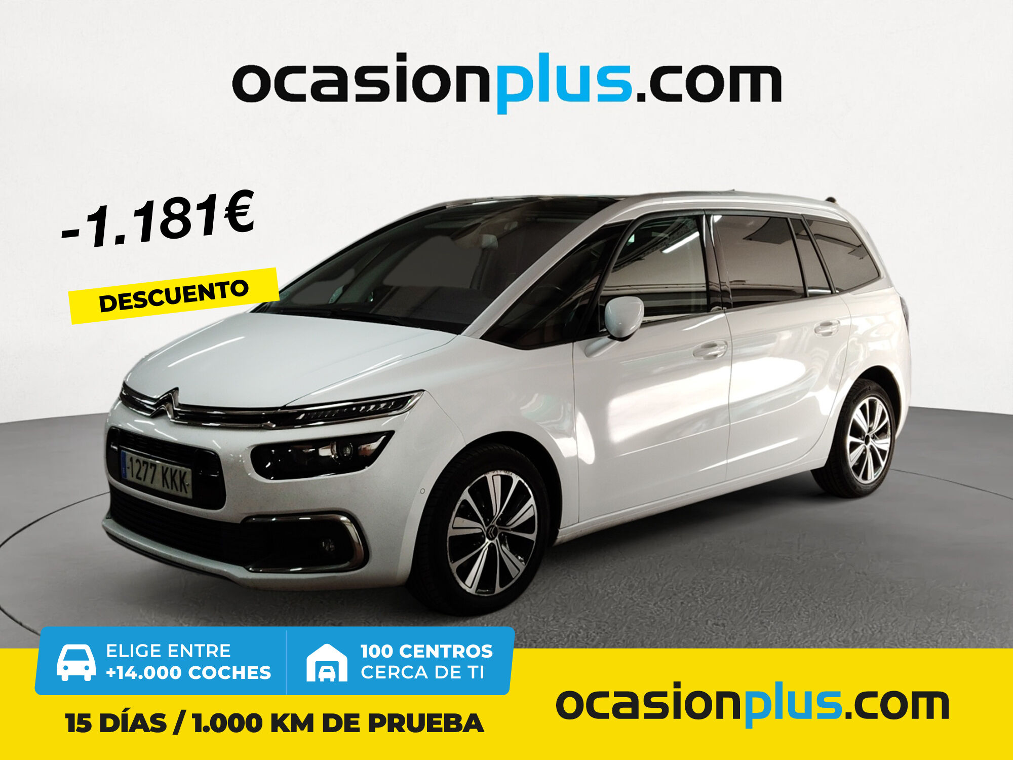 CITROEN C4 (BlueHDi 150 EAT6 Shine 110 kW (150 CV)) en Madrid
