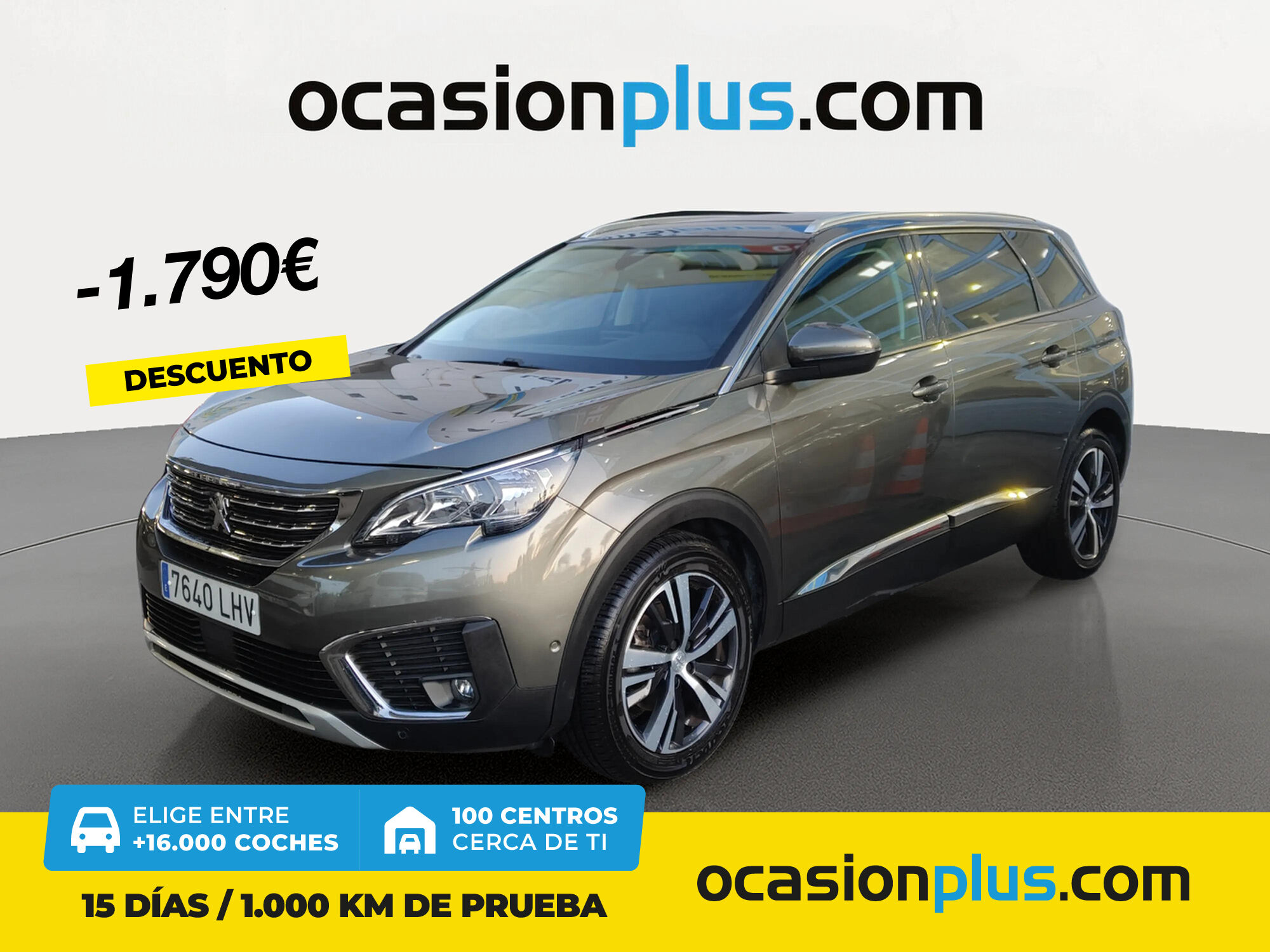 PEUGEOT 5008 (BlueHDi 130 S&S Allure 96 kW (130 CV)) en Madrid