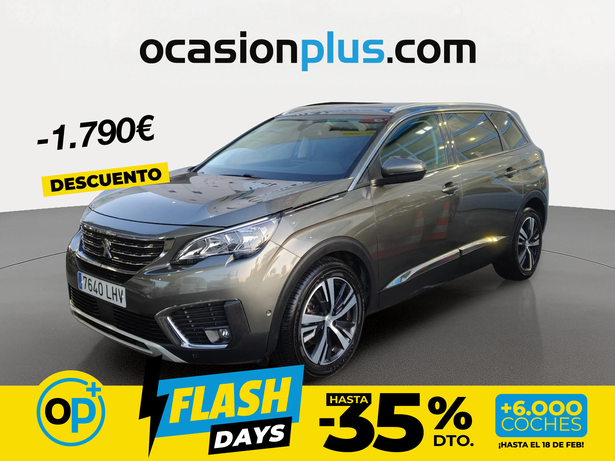 Foto del PEUGEOT 5008 1.5BlueHDi S&S Allure EAT8 130