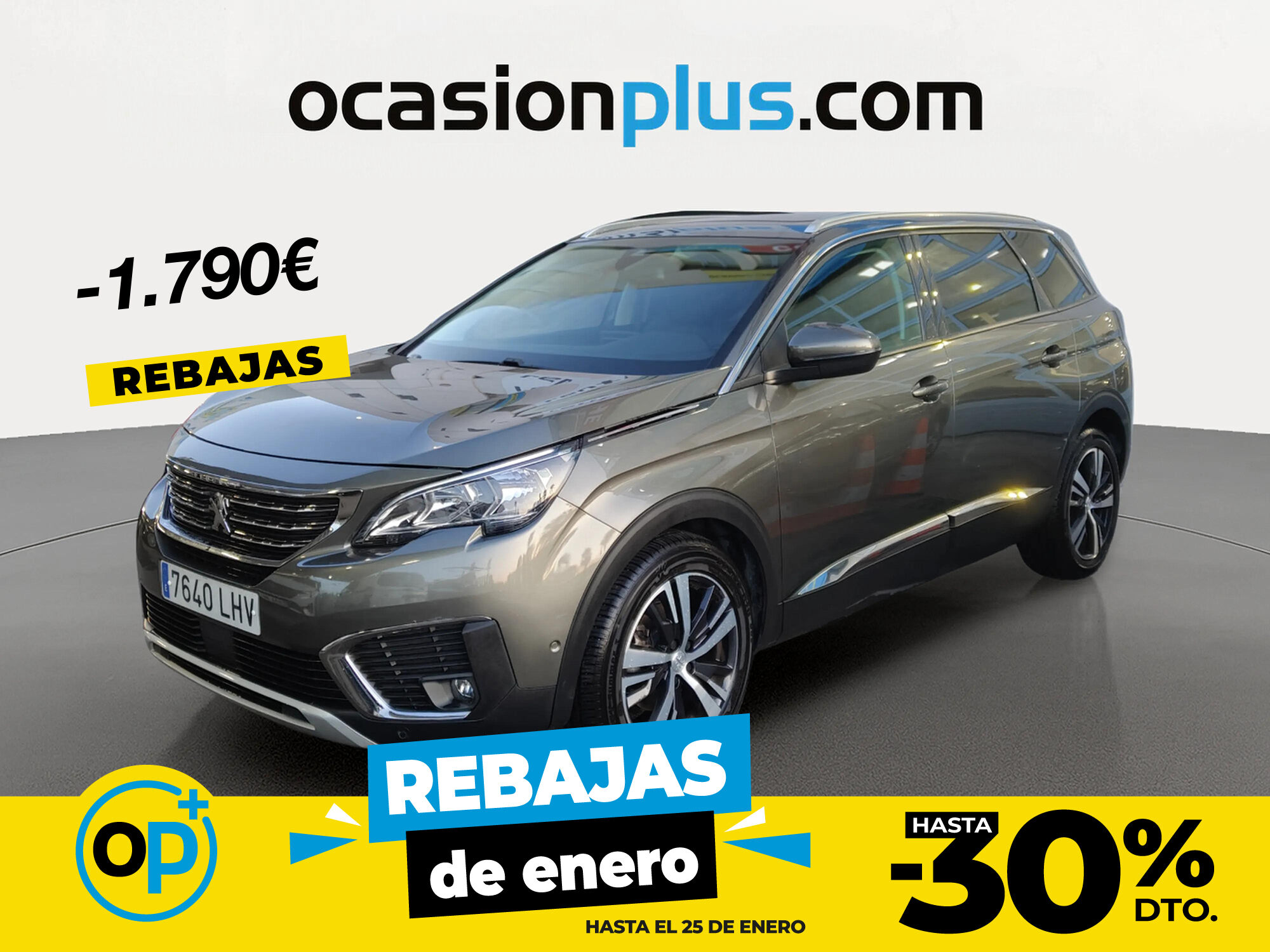 Foto del PEUGEOT 5008 1.5BlueHDi S&S Allure EAT8 130