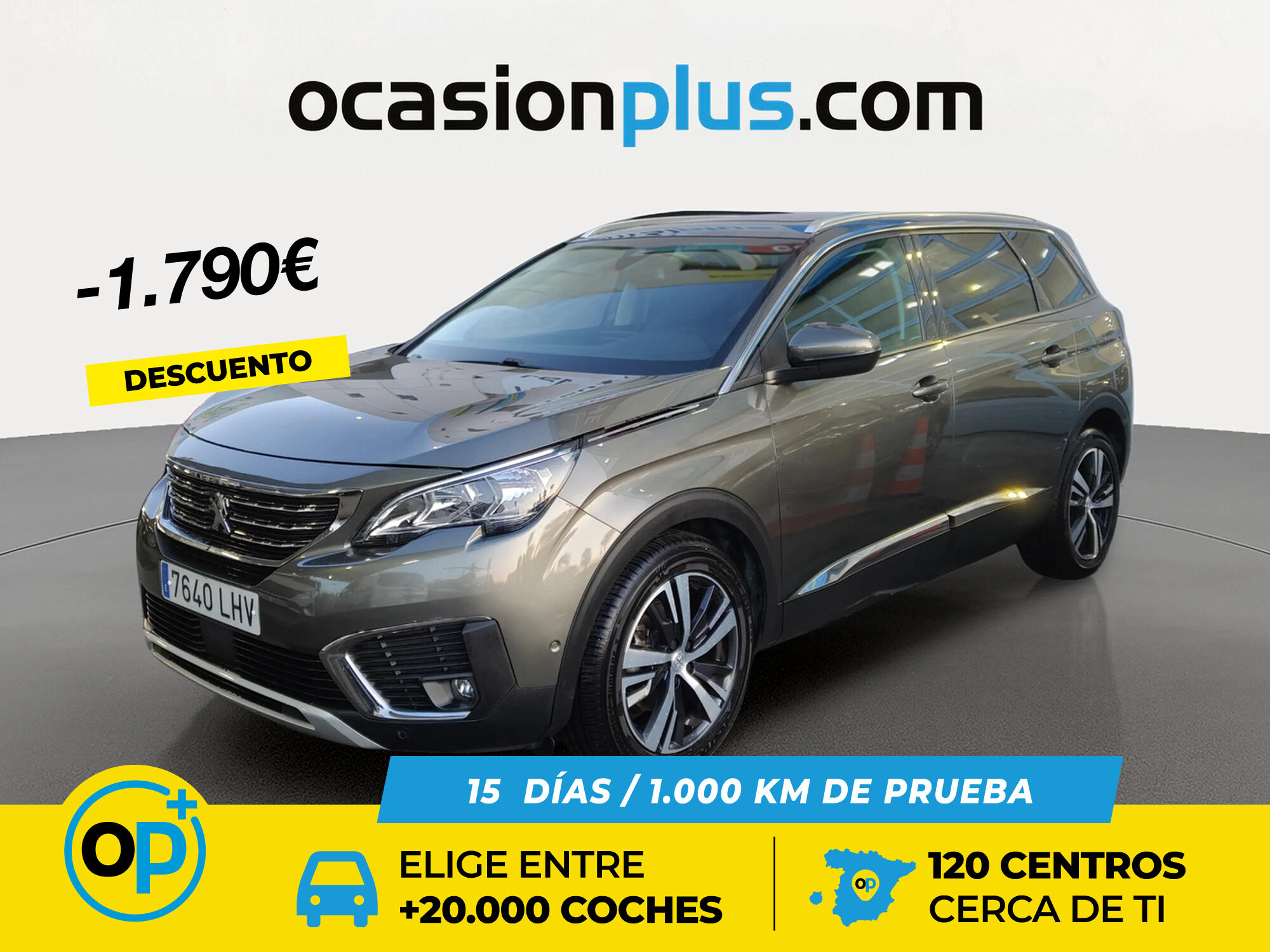 PEUGEOT 5008 (BlueHDi 130 S&S Allure 96 kW (130 CV)) en Madrid