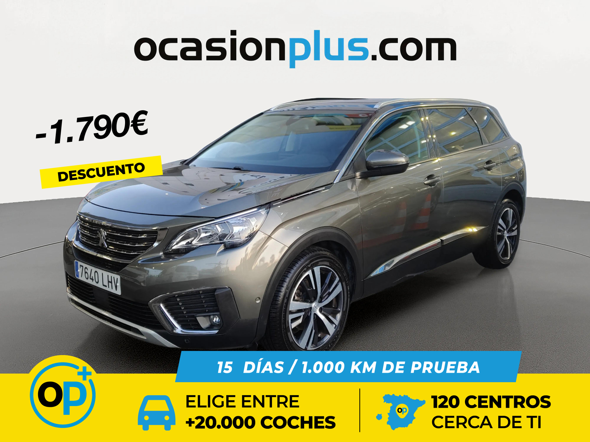 Imagen de PEUGEOT 5008