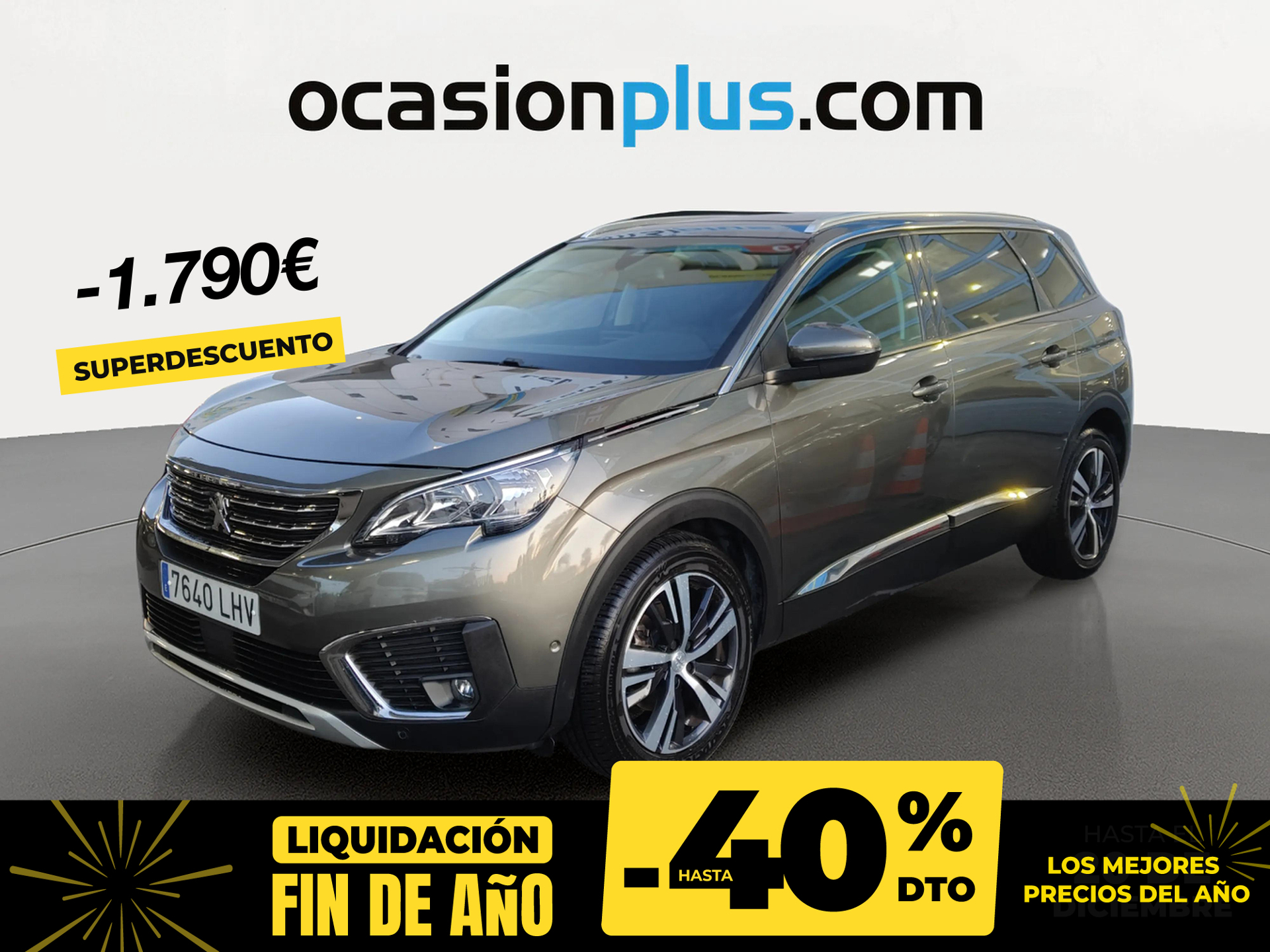 Imagen de PEUGEOT 5008