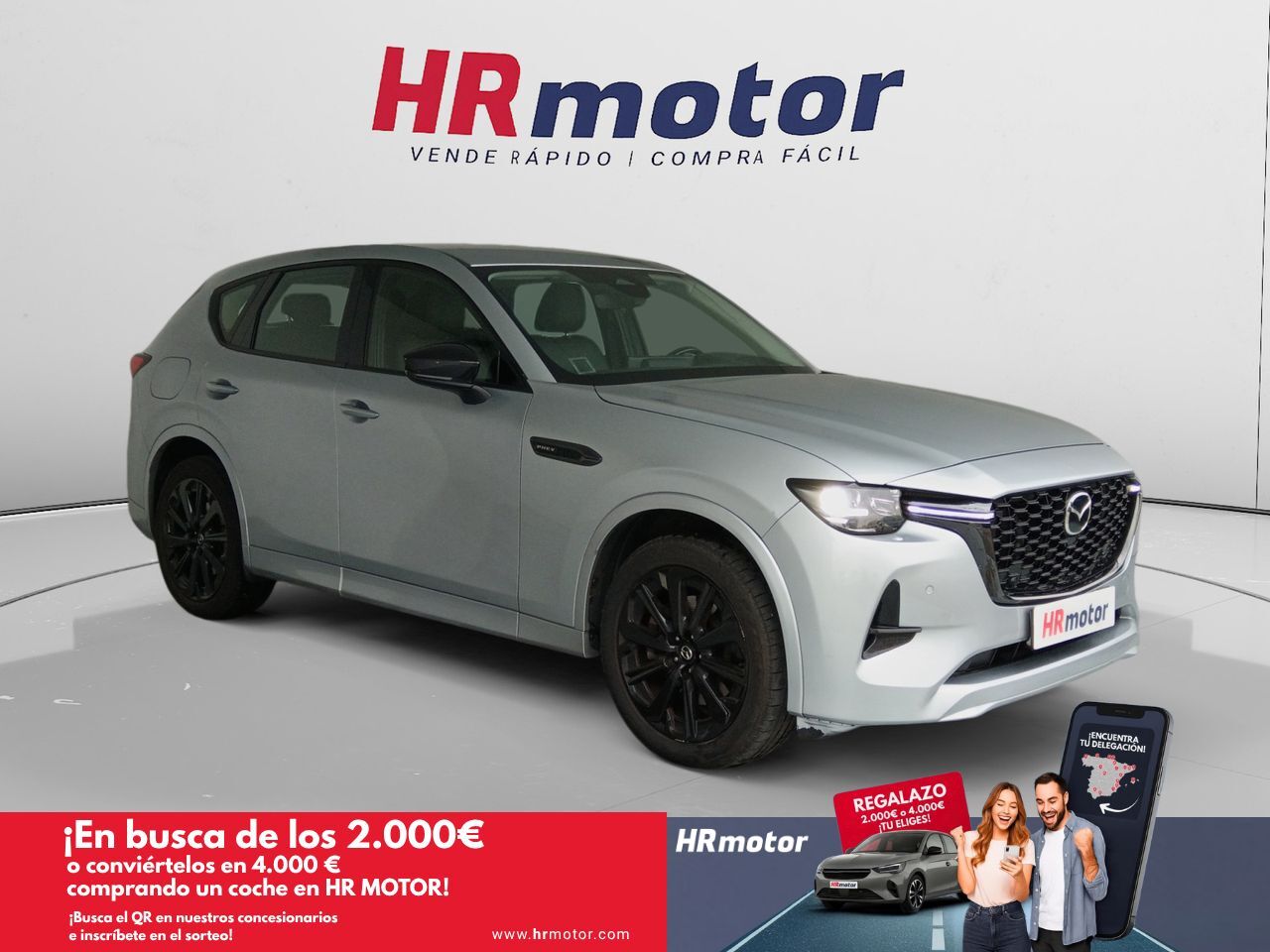 MAZDA CX-60 (Homura PHEV AWD) en Madrid