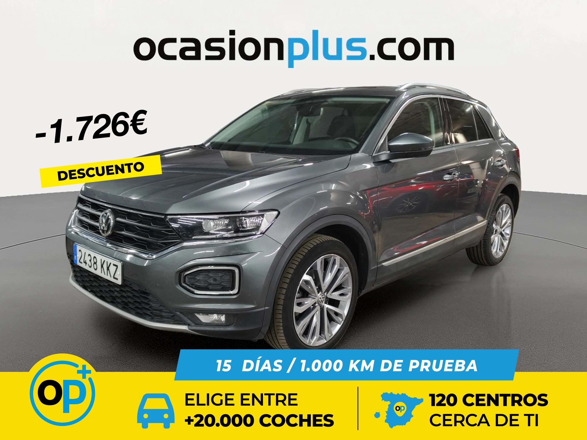 VOLKSWAGEN T-Roc (Sport 1.5 TSI EVO 110 kW (150 CV)) en Madrid