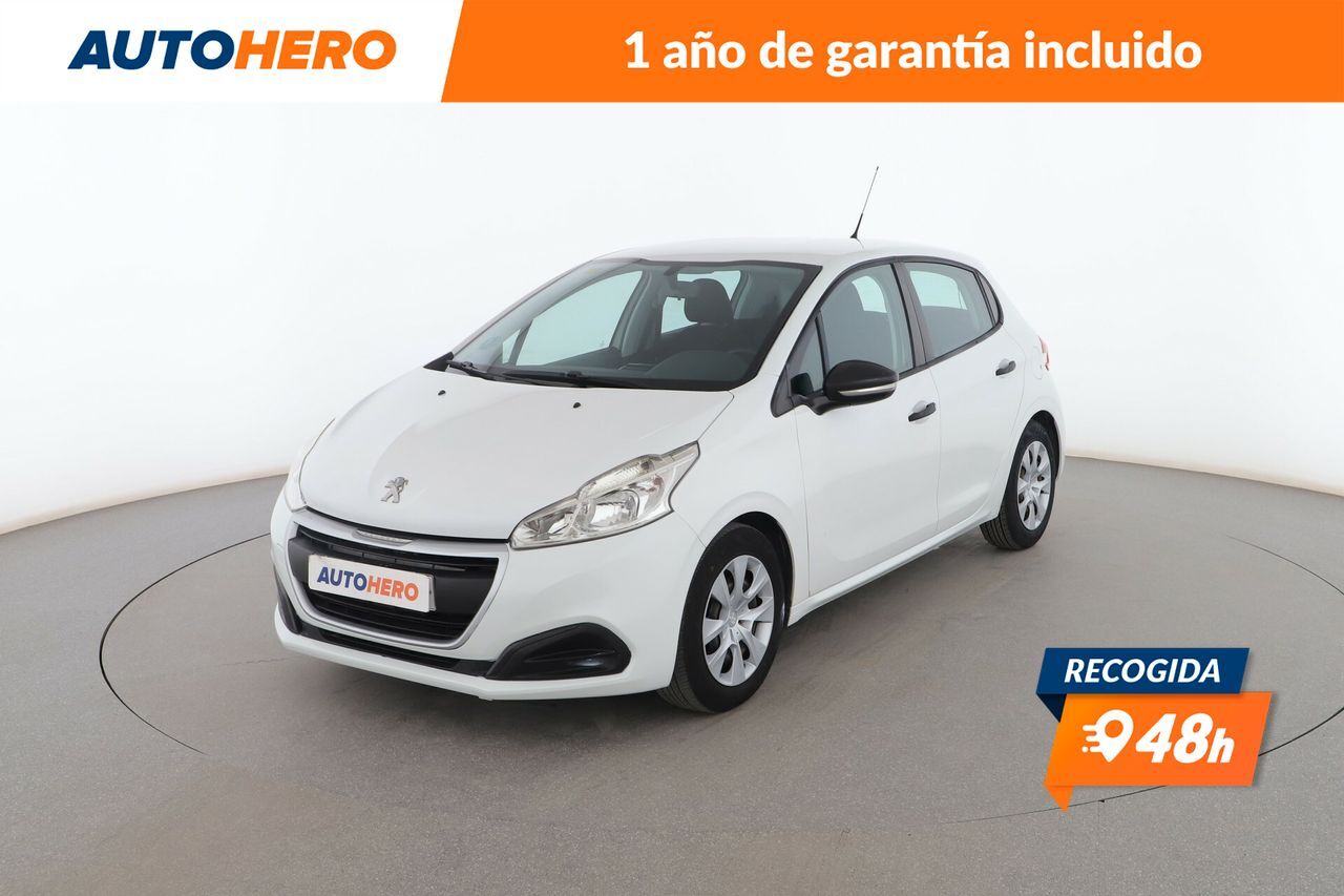 PEUGEOT 208 (1.2 PureTech Access) en Madrid