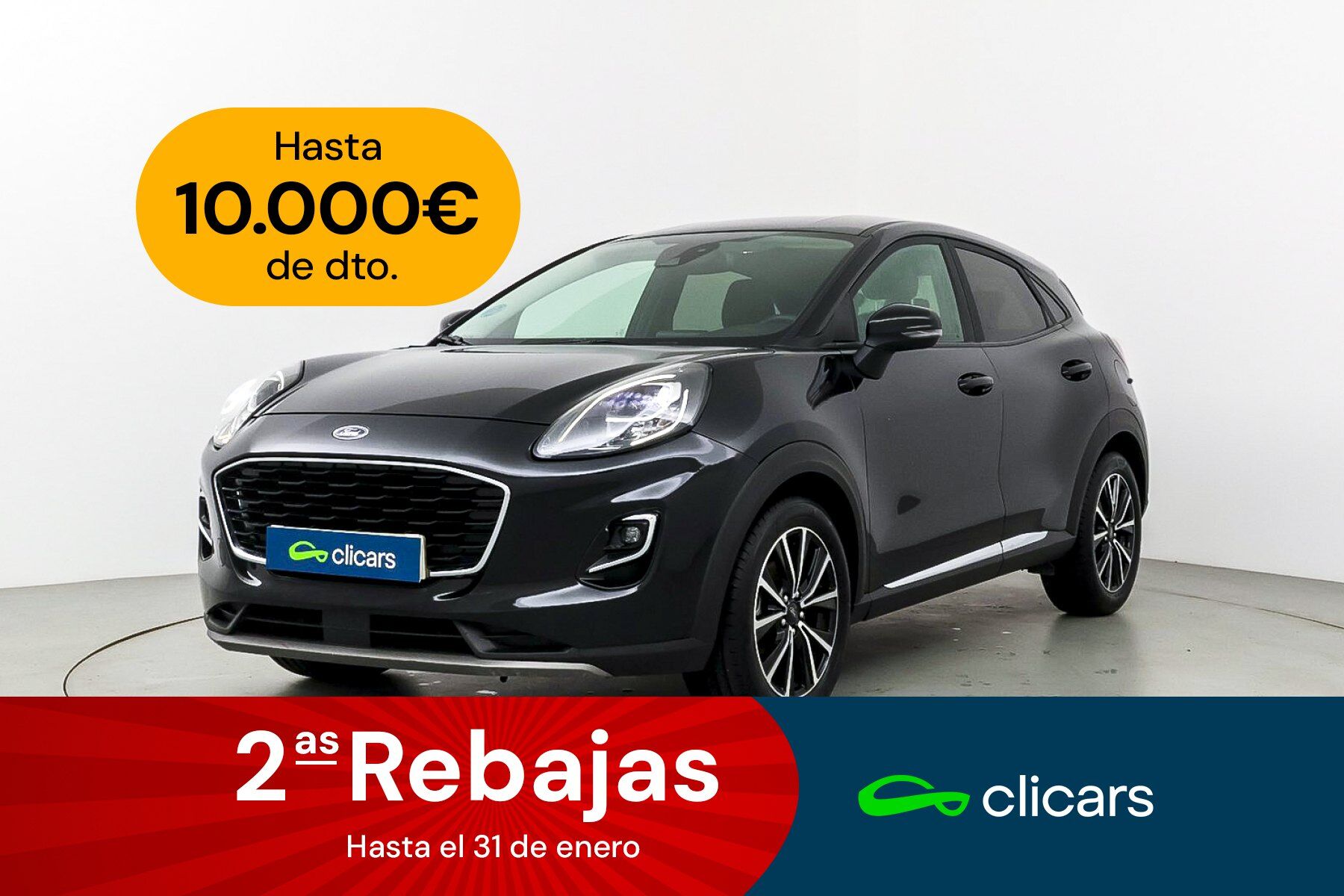 FORD Puma (Puma 1.5 Ecoblue Titanium 120) en Madrid