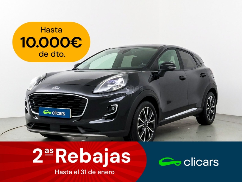Foto del FORD Puma 1.5 Ecoblue Titanium 120