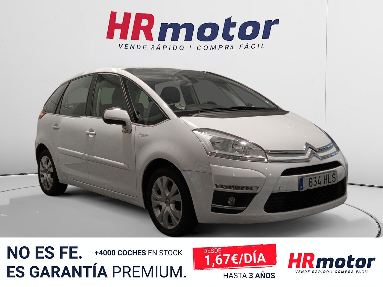 Foto del CITROEN C4 Picasso 1.6HDI Exclusive