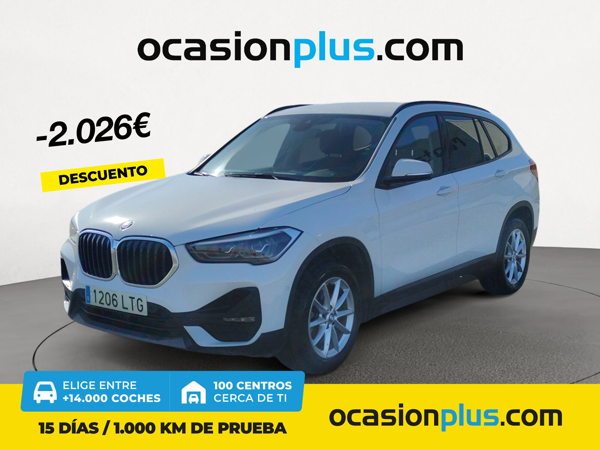 BMW X1 (sDrive18i 103 kW (140 CV)) en Madrid
