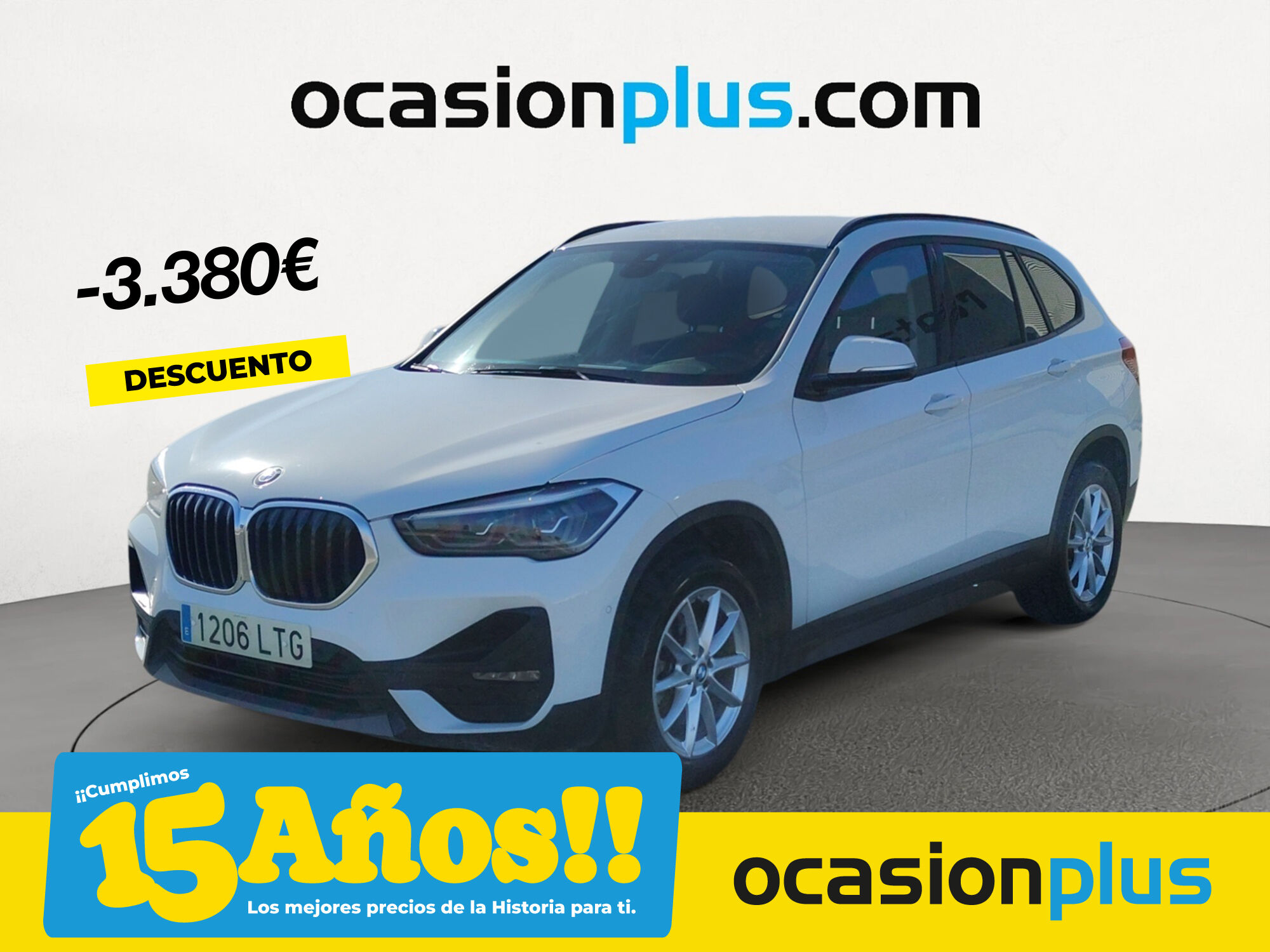 BMW X1 (sDrive18i 103 kW (140 CV)) en Madrid