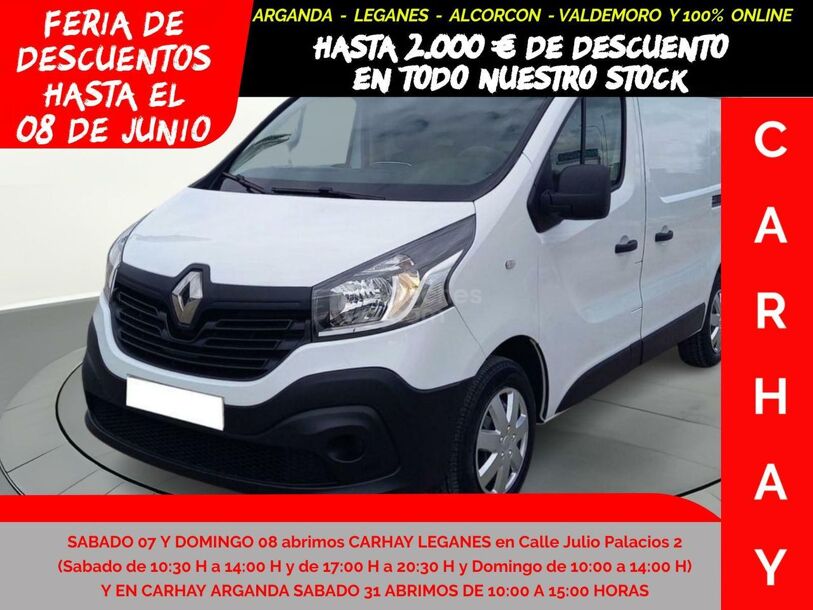 Foto del RENAULT Trafic Furgón 29 L1H1 dCi 70kW