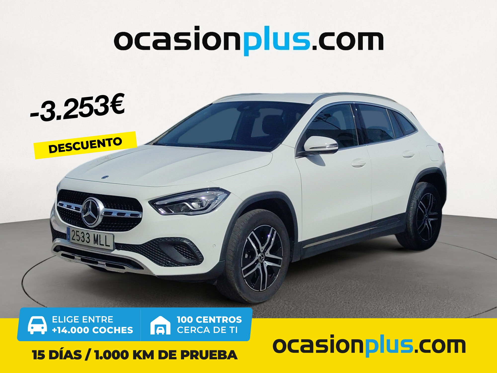 MERCEDES Clase GLA (200 D 110 kW (150 CV)) en Madrid