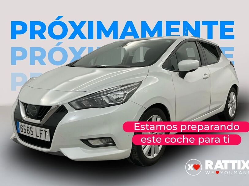 Foto del NISSAN Micra IG-T N-Connecta 100