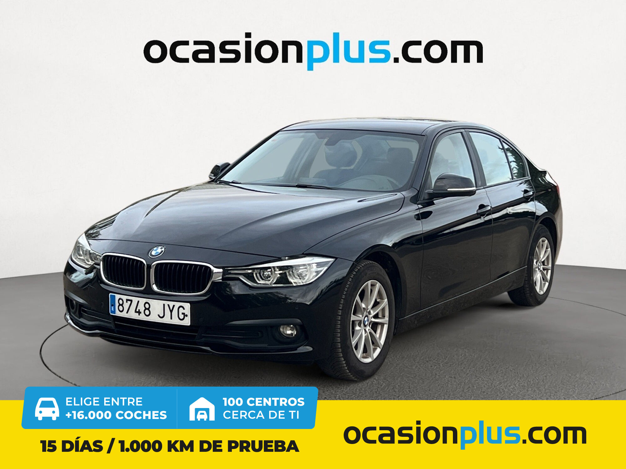 BMW Serie 3 (318i 100 kW (136 CV)) en Madrid