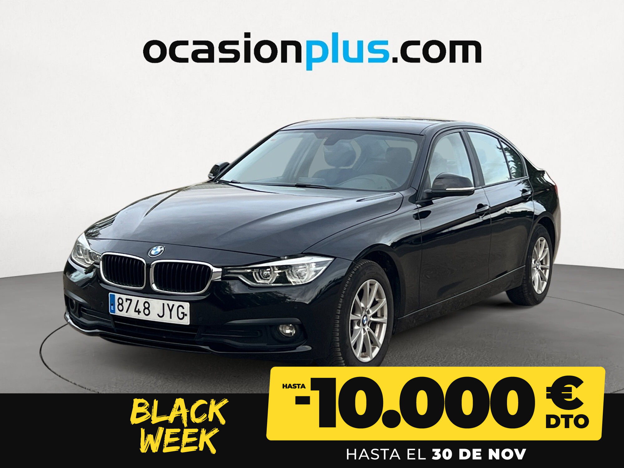 BMW Serie 3 (318i 100 kW (136 CV)) en Madrid