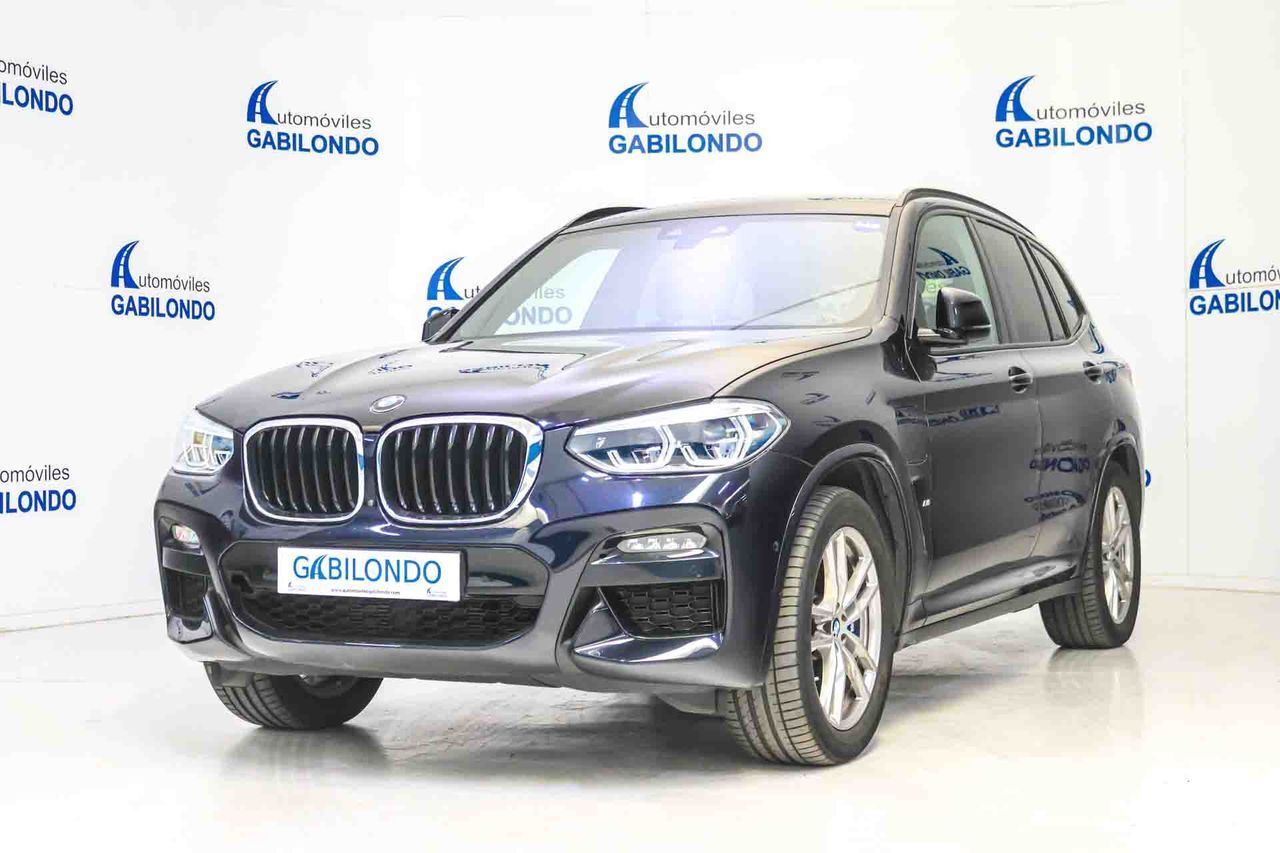 BMW X3 (xDrive30e) en Valladolid
