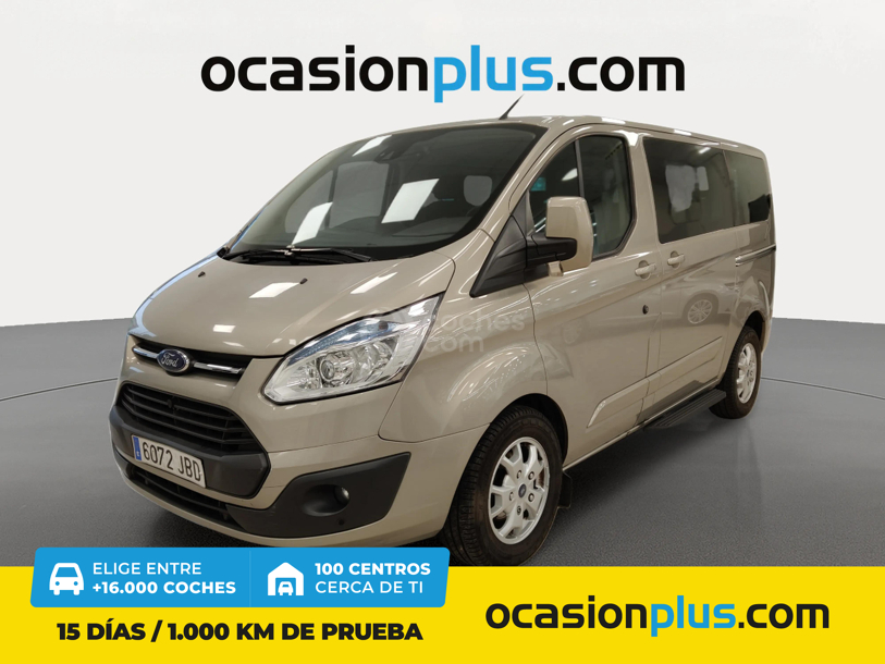 Foto del FORD Tourneo Custom FT 300 L1 Tourneo Titanium 125