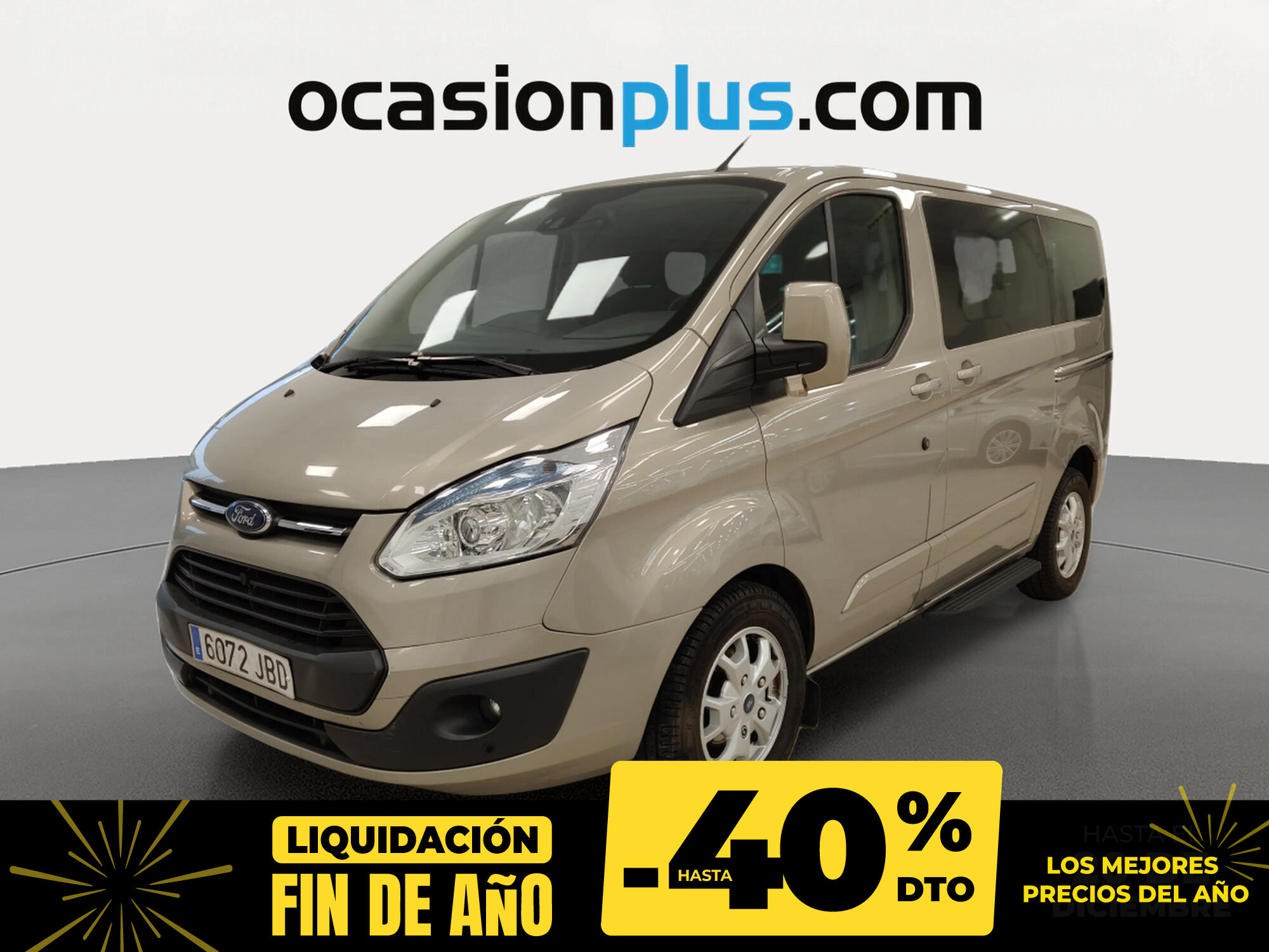FORD Tourneo Custom (2.2 TDCI 300 L1 Titanium 92 kW (125 CV)) en Madrid