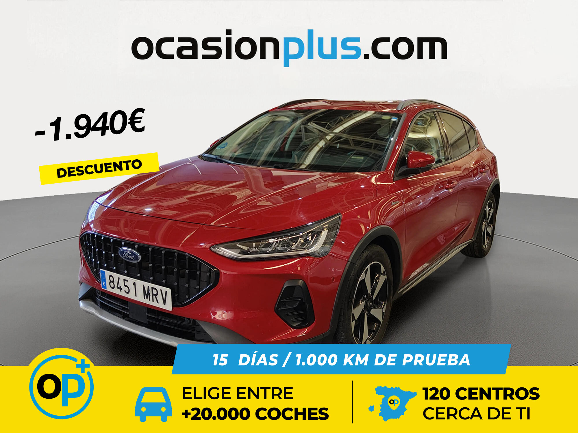 Foto del FORD Focus 1.0 Ecoboost MHEV Active 155 Aut.