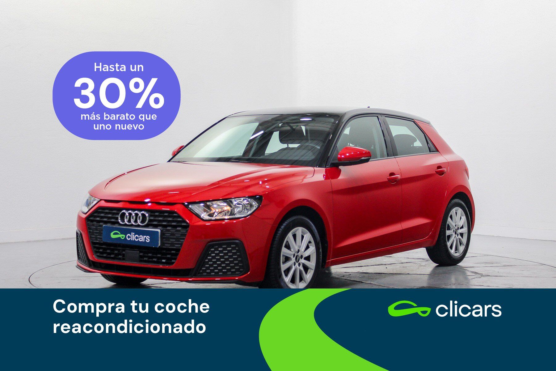 AUDI A1 (A1 Sportback 25 TFSI Advanced 70kW) en Madrid