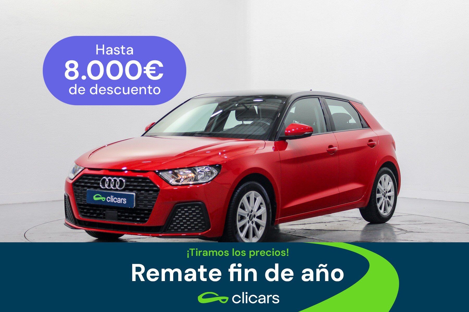 AUDI A1 (A1 Sportback 25 TFSI Advanced 70kW) en Madrid
