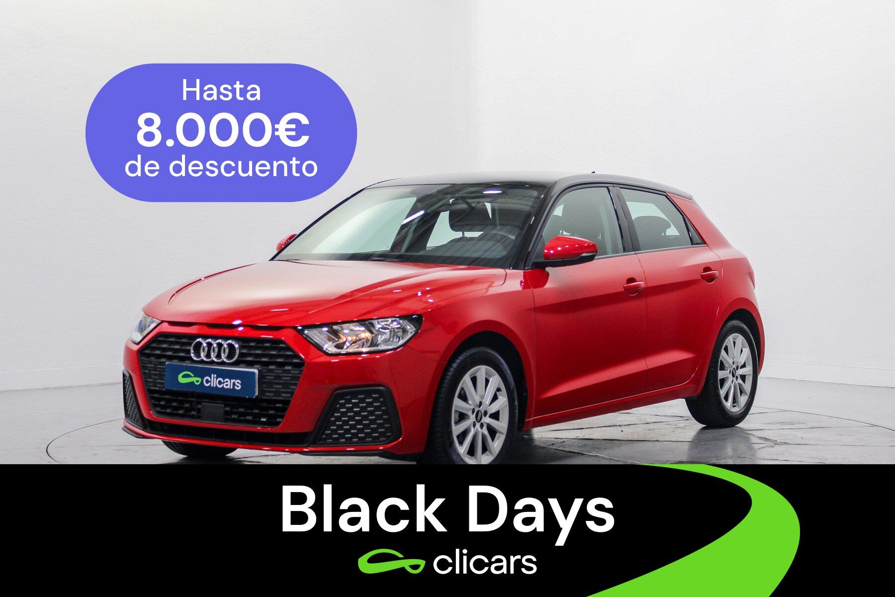 AUDI A1 (A1 Sportback 25 TFSI Advanced 70kW) en Madrid