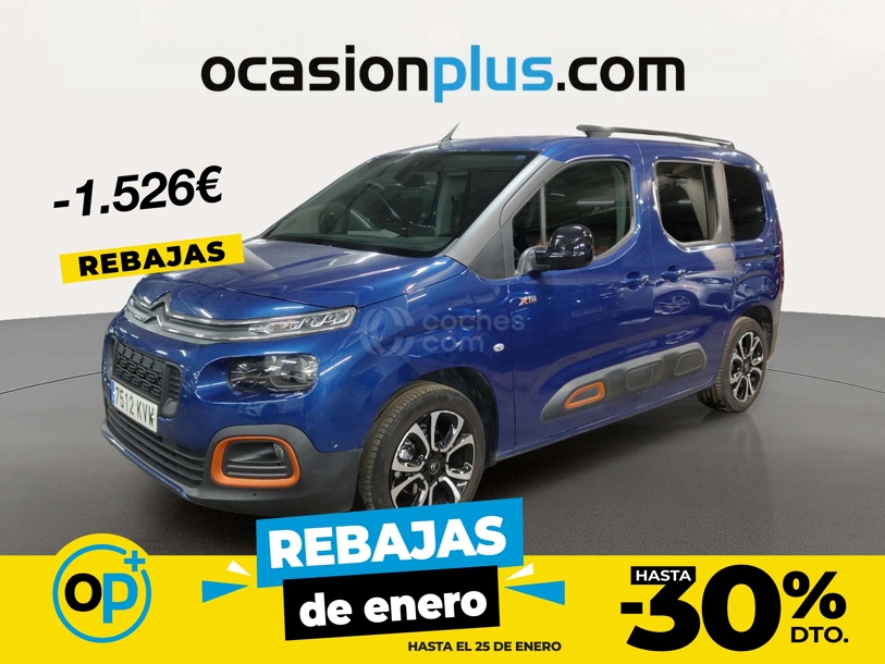 Foto del CITROEN Berlingo PureTech S&S Talla M Shine 110