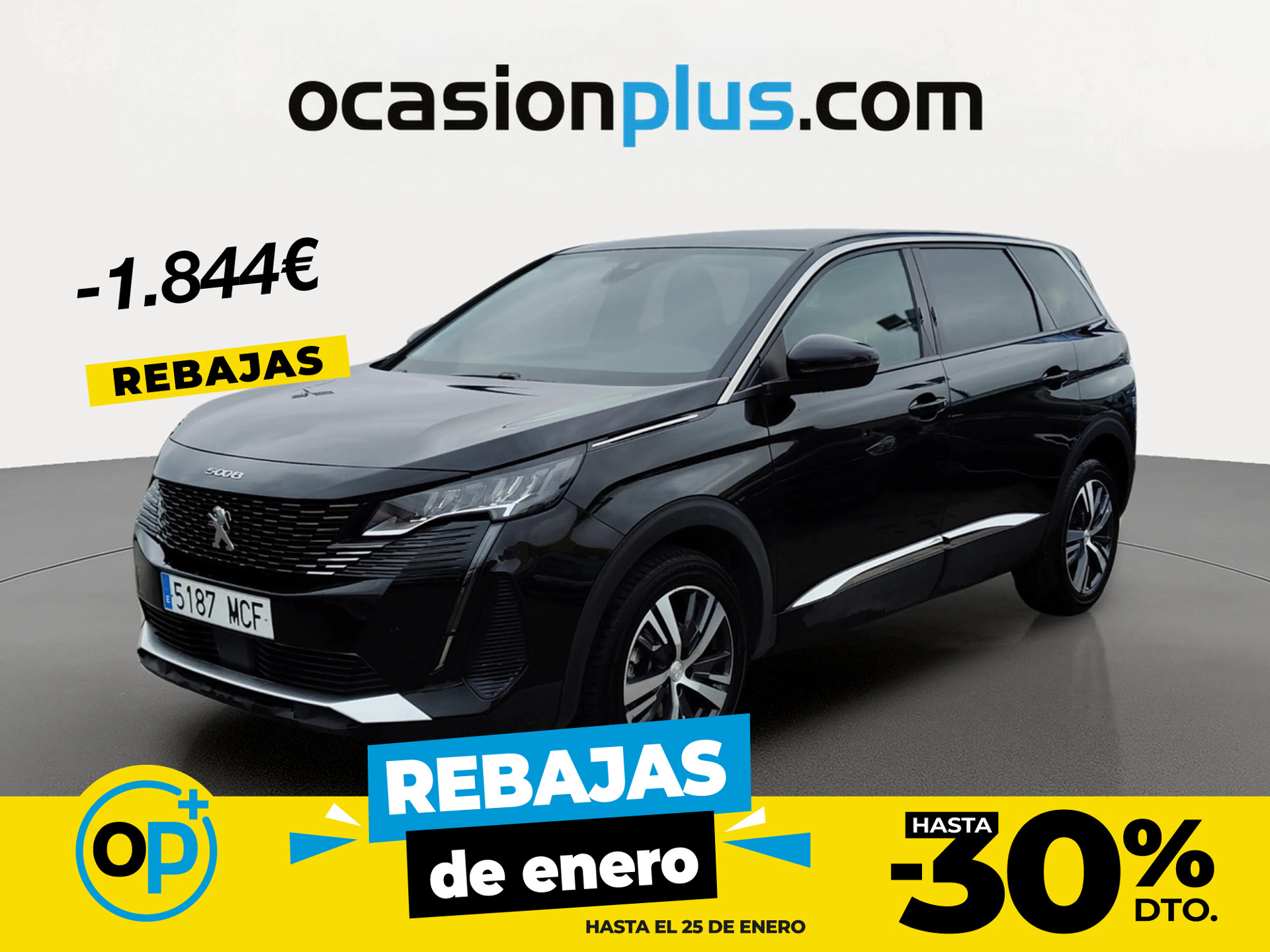 Imagen de PEUGEOT 5008